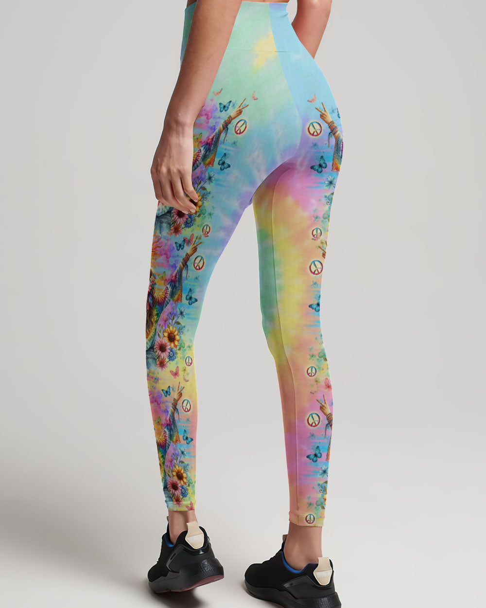 BE YOU THE WORLD WILL ADJUST ALL OVER PRINT - YHLN0612234