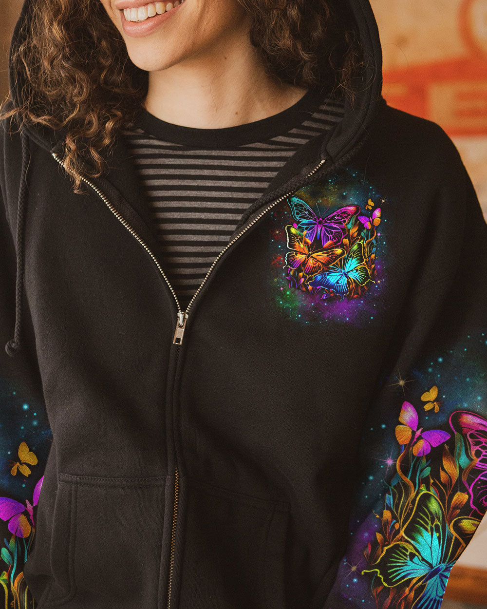 HIPPIE LIFE GYPSY SOUL FAIRY SPIRIT ALL OVER PRINT - YHLN0706231