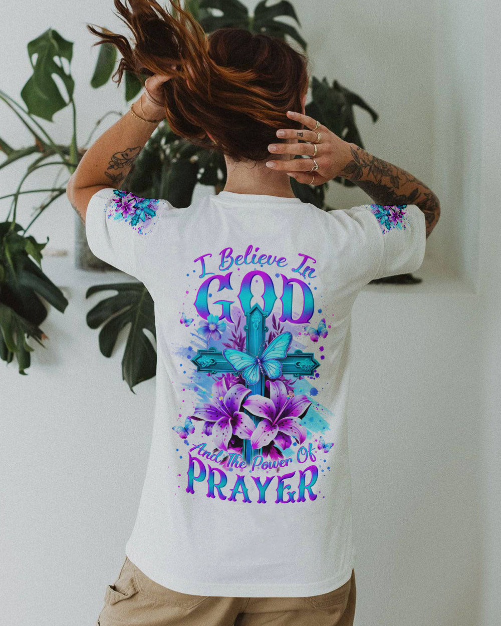 I BELIEVE IN GOD ALL OVER PRINT - YHLN0706232