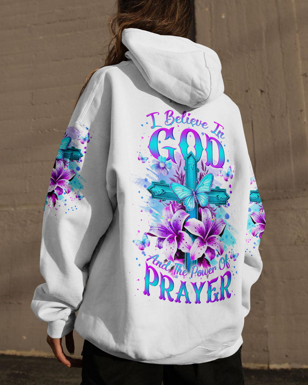 I BELIEVE IN GOD ALL OVER PRINT - YHLN0706232