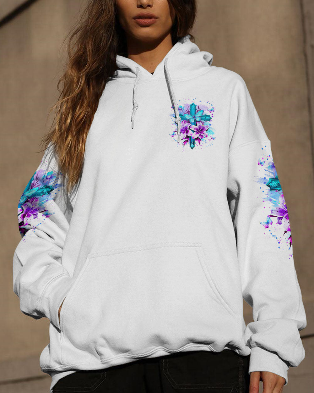I BELIEVE IN GOD ALL OVER PRINT - YHLN0706232