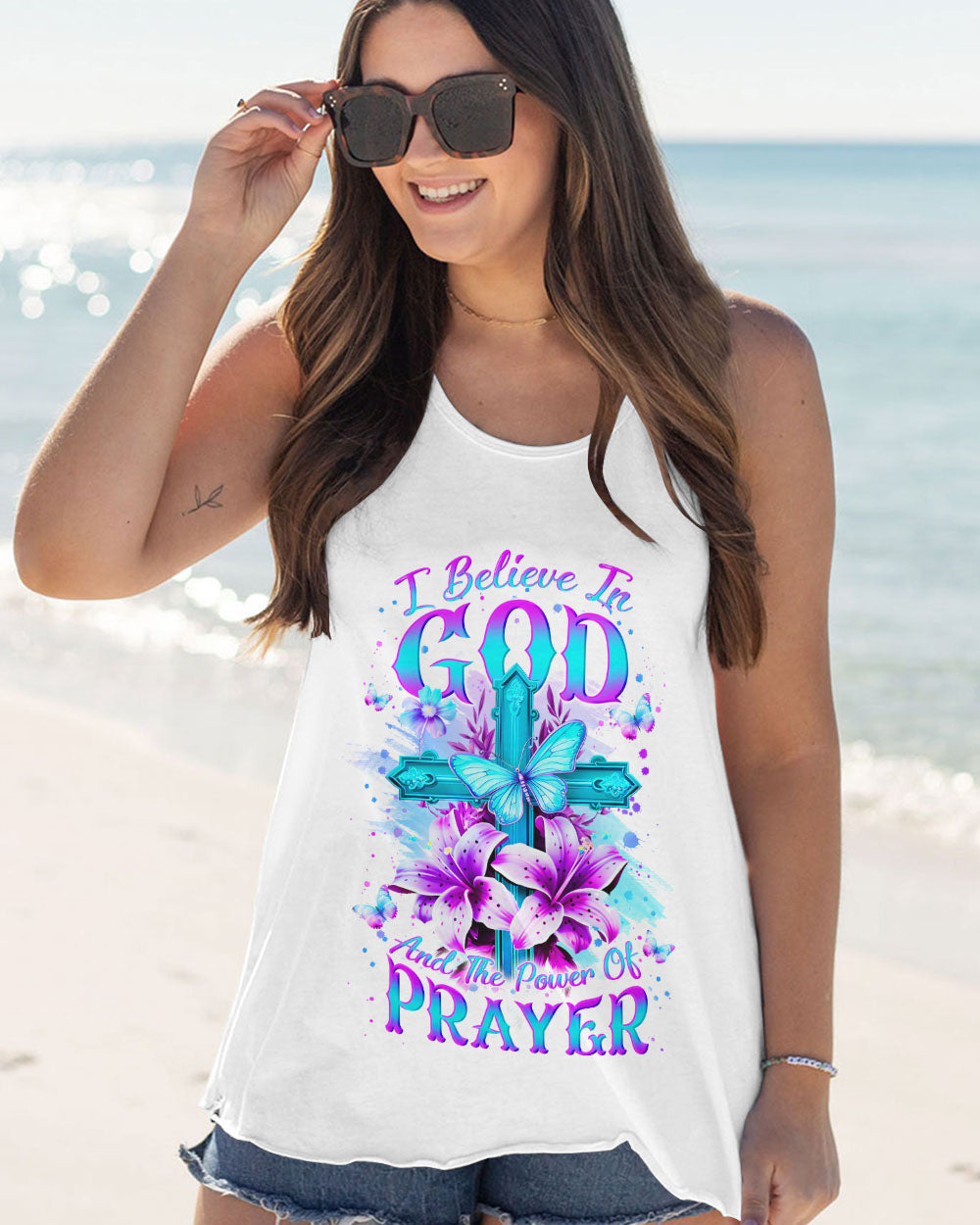 I BELIEVE IN GOD ALL OVER PRINT - YHLN0706232