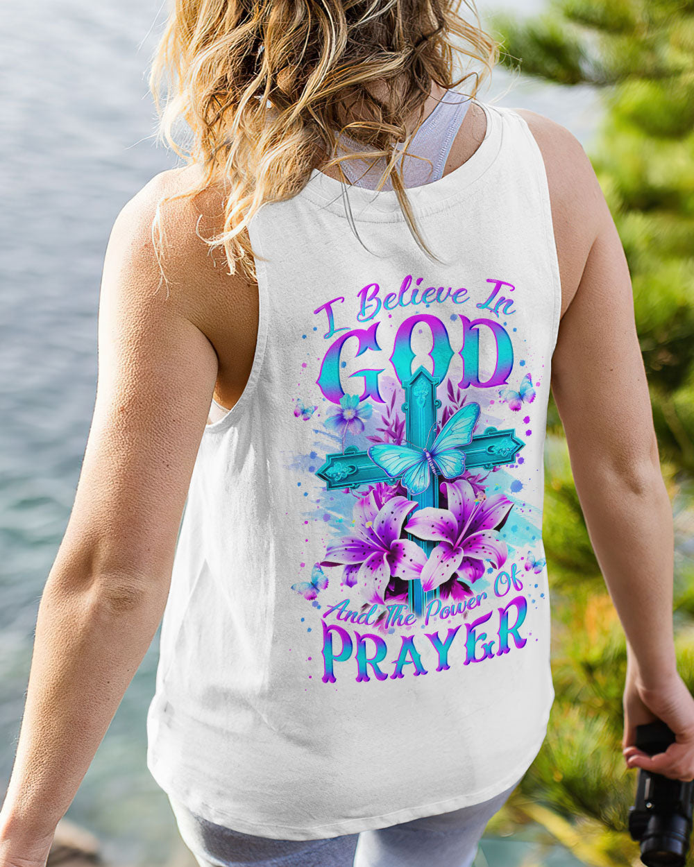 I BELIEVE IN GOD ALL OVER PRINT - YHLN0706232