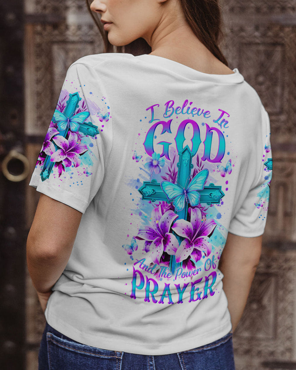 I BELIEVE IN GOD ALL OVER PRINT - YHLN0706232
