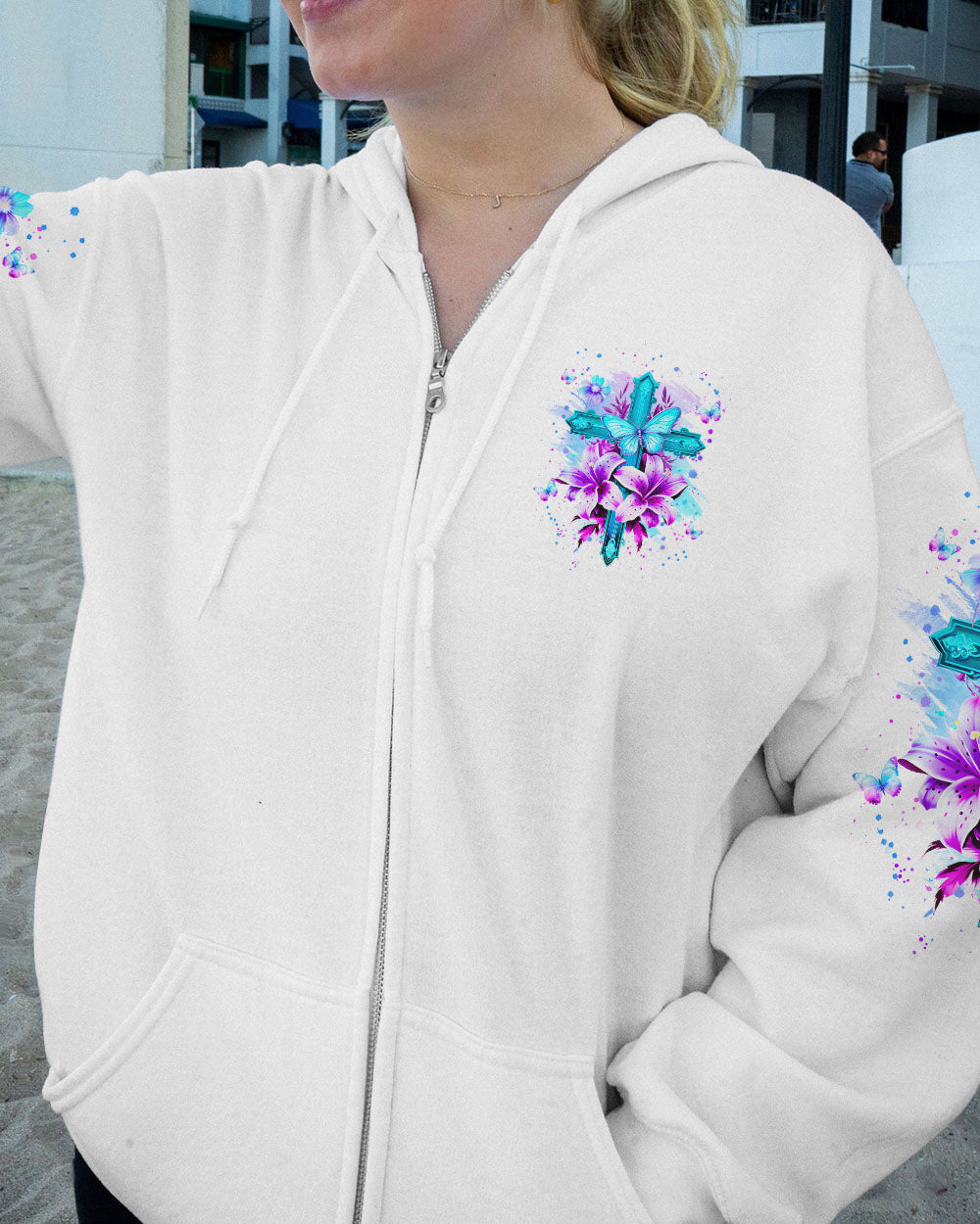 I BELIEVE IN GOD ALL OVER PRINT - YHLN0706232