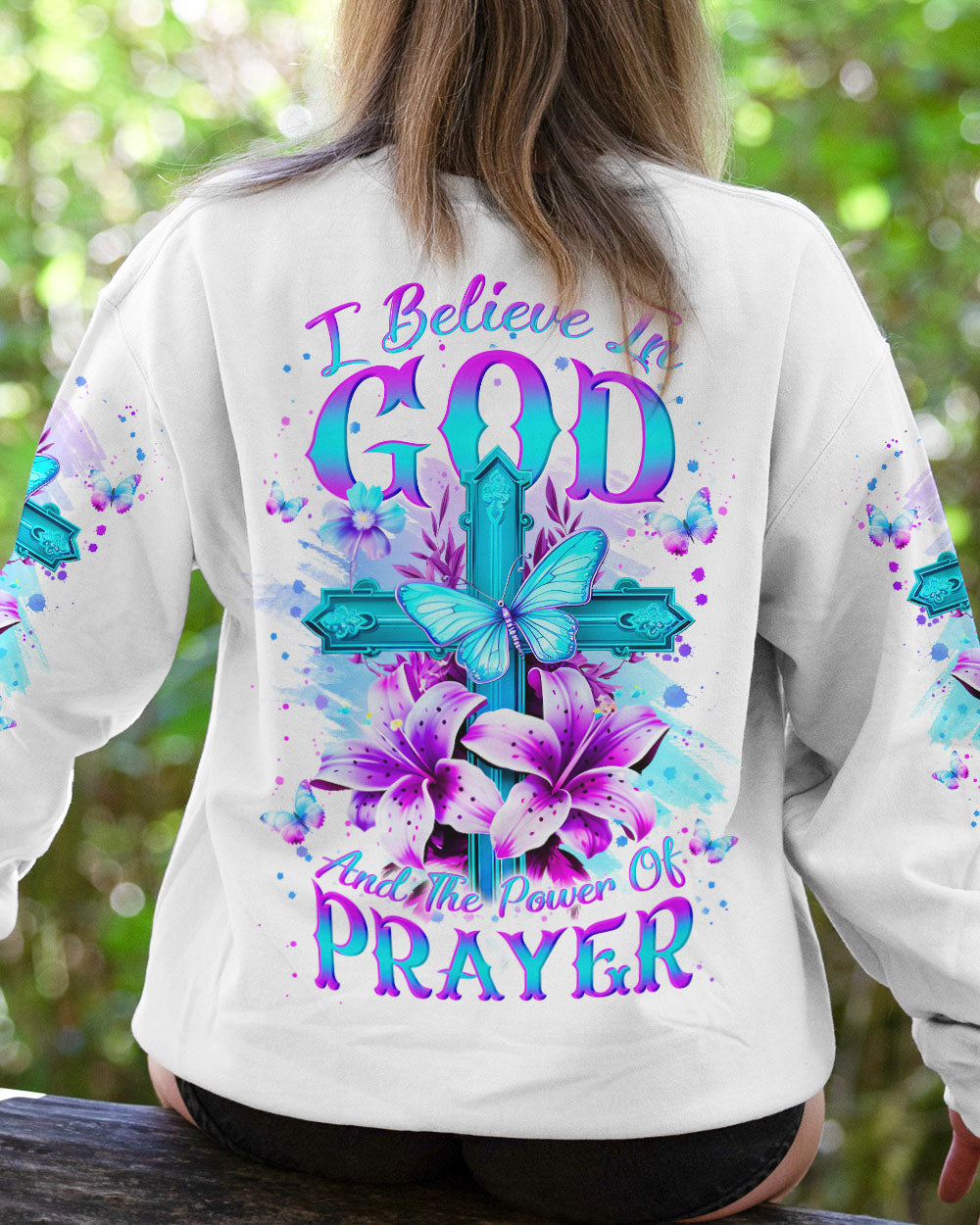 I BELIEVE IN GOD ALL OVER PRINT - YHLN0706232