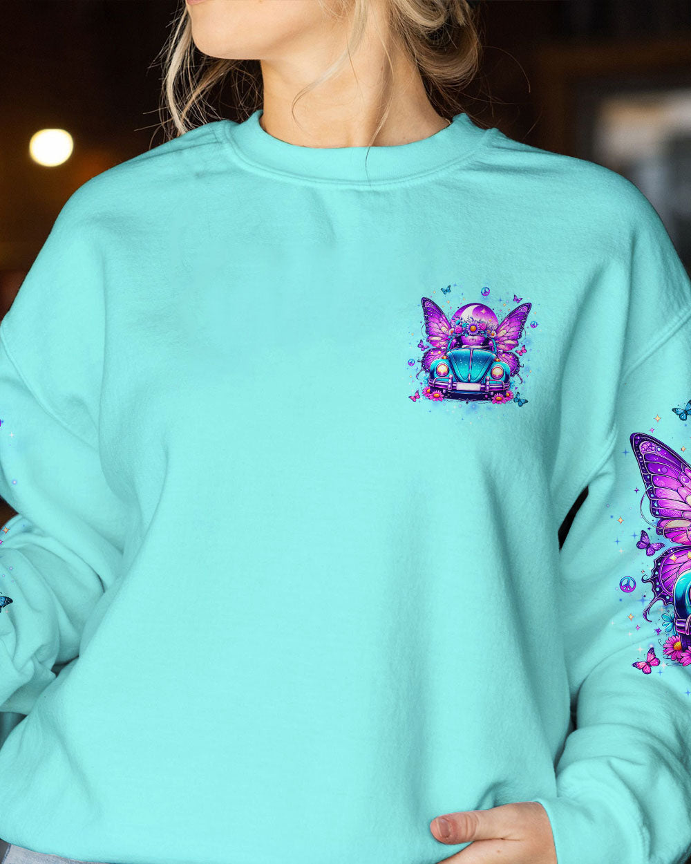 FOLLOW YOUR DREAM ALL OVER PRINT - YHLN0712234