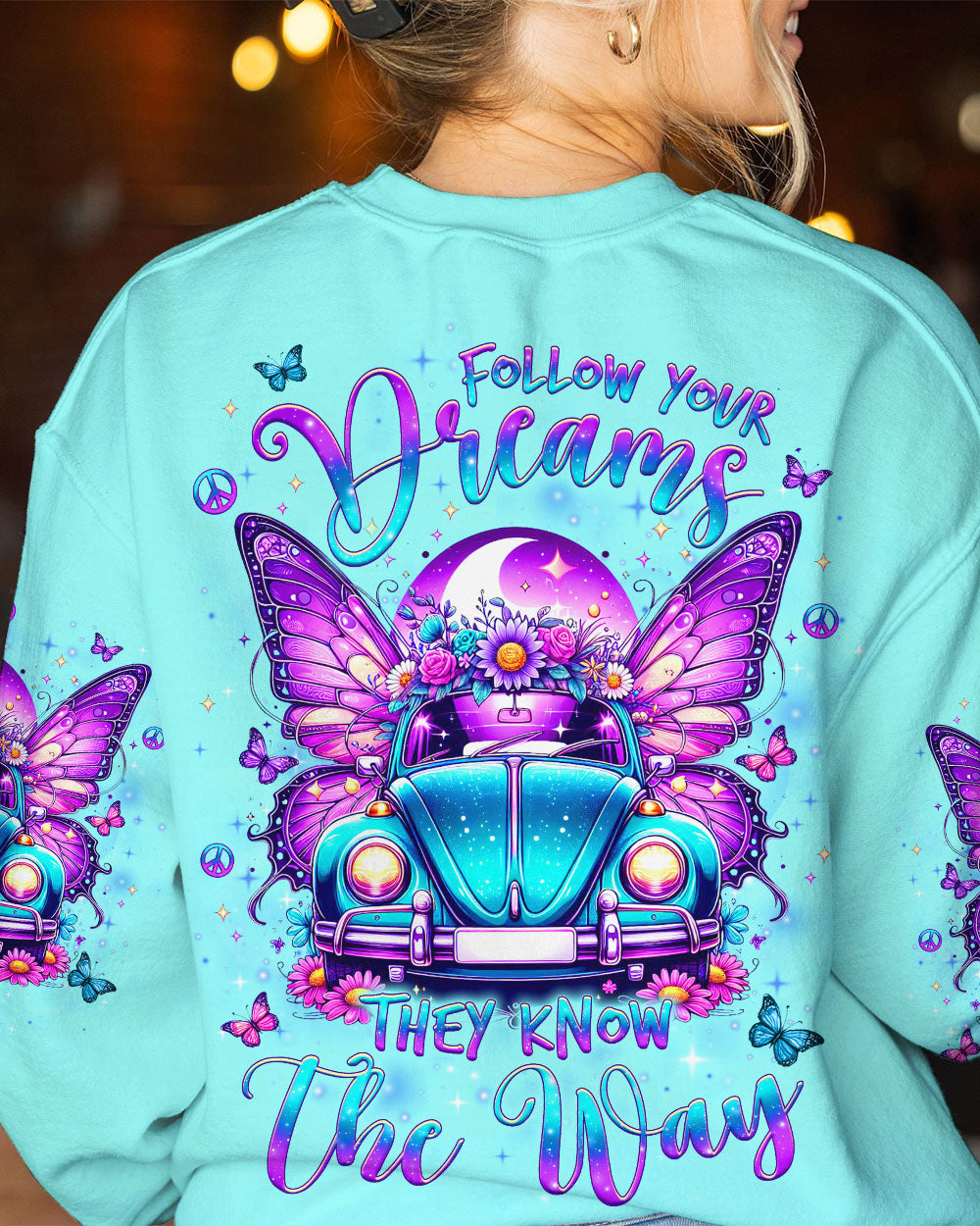 FOLLOW YOUR DREAM ALL OVER PRINT - YHLN0712234
