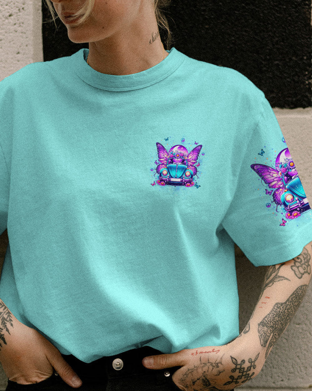 FOLLOW YOUR DREAM ALL OVER PRINT - YHLN0712234