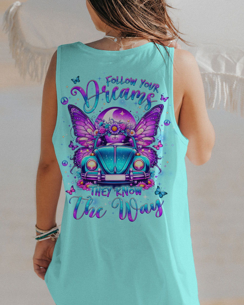 FOLLOW YOUR DREAM ALL OVER PRINT - YHLN0712234