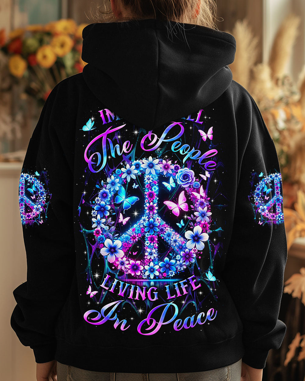 IMAGINE ALL THE PEOPLE LIVING LIFE IN PEACE ALL OVER PRINT - YHLN0801243