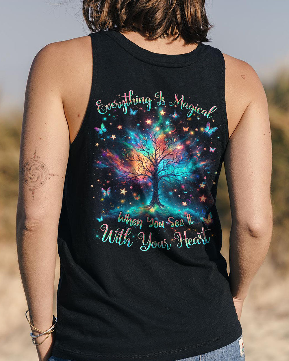 EVERYTHING IS MAGICAL WHEN YOU SEE IT ALL OVER PRINT - YHLN0804242