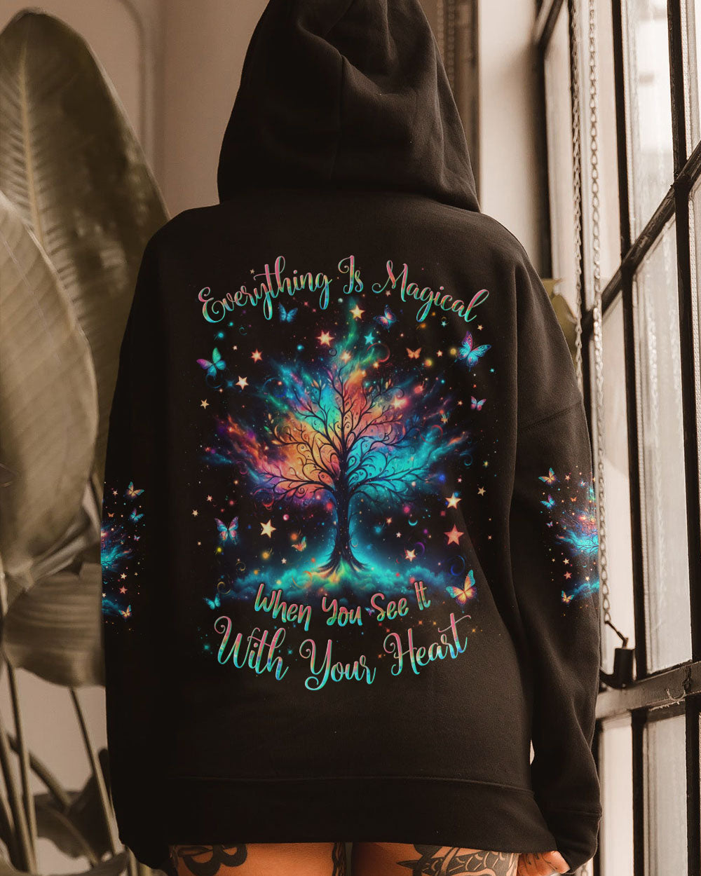 EVERYTHING IS MAGICAL WHEN YOU SEE IT ALL OVER PRINT - YHLN0804242