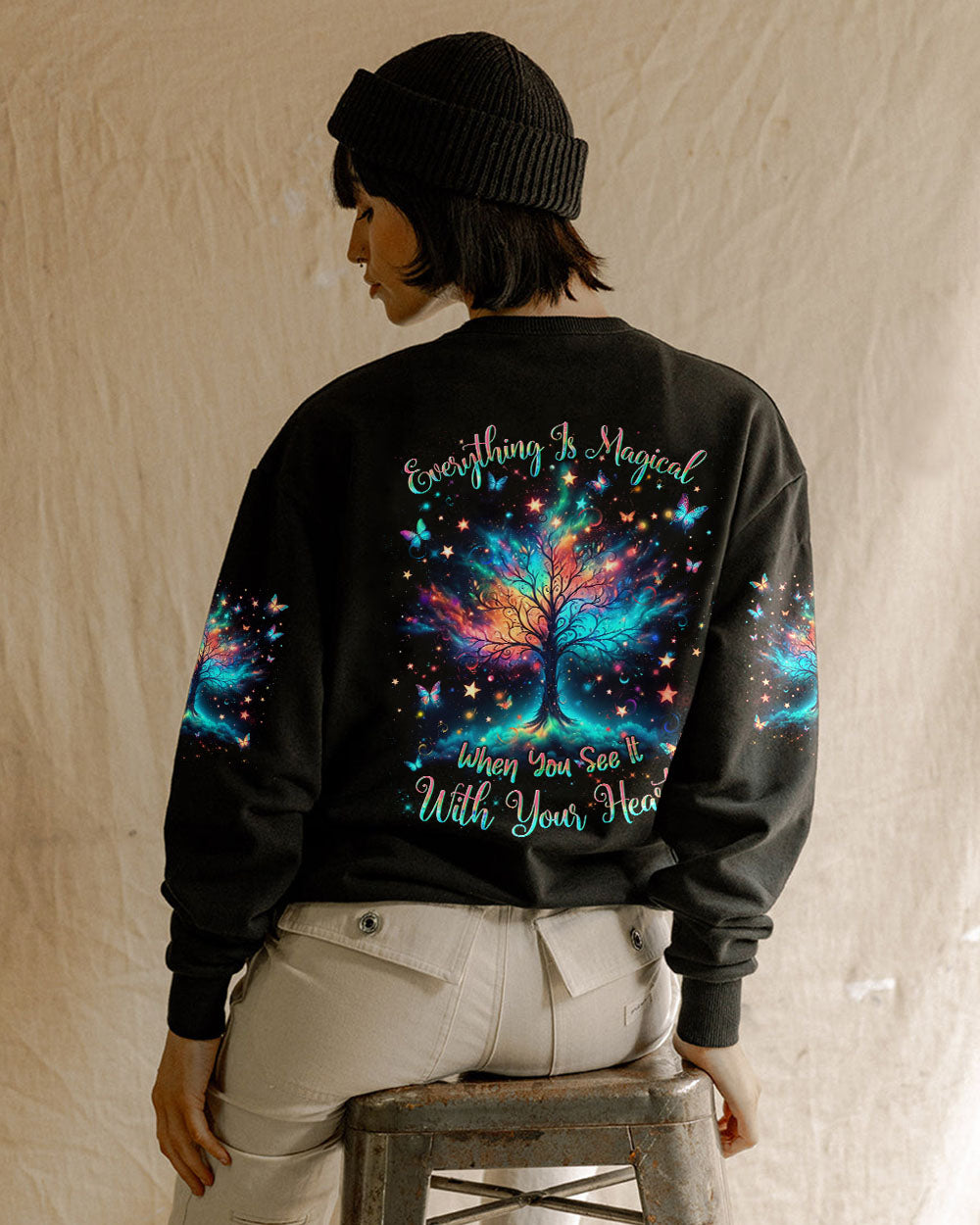 EVERYTHING IS MAGICAL WHEN YOU SEE IT ALL OVER PRINT - YHLN0804242