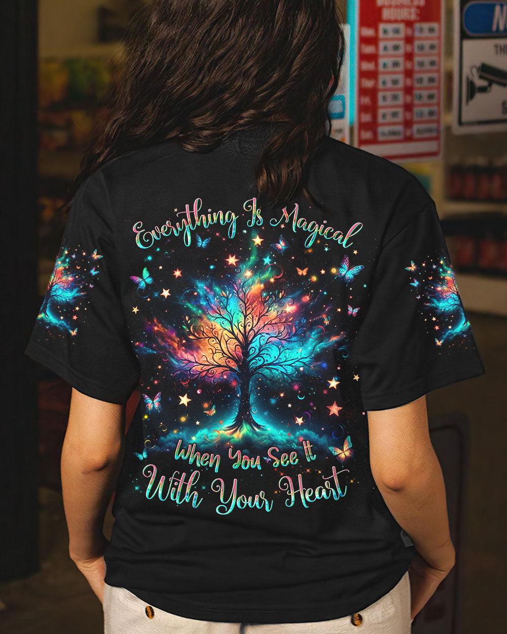 EVERYTHING IS MAGICAL WHEN YOU SEE IT ALL OVER PRINT - YHLN0804242