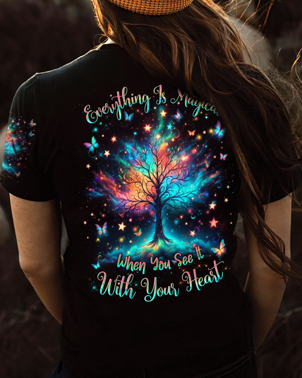 EVERYTHING IS MAGICAL WHEN YOU SEE IT ALL OVER PRINT - YHLN0804242