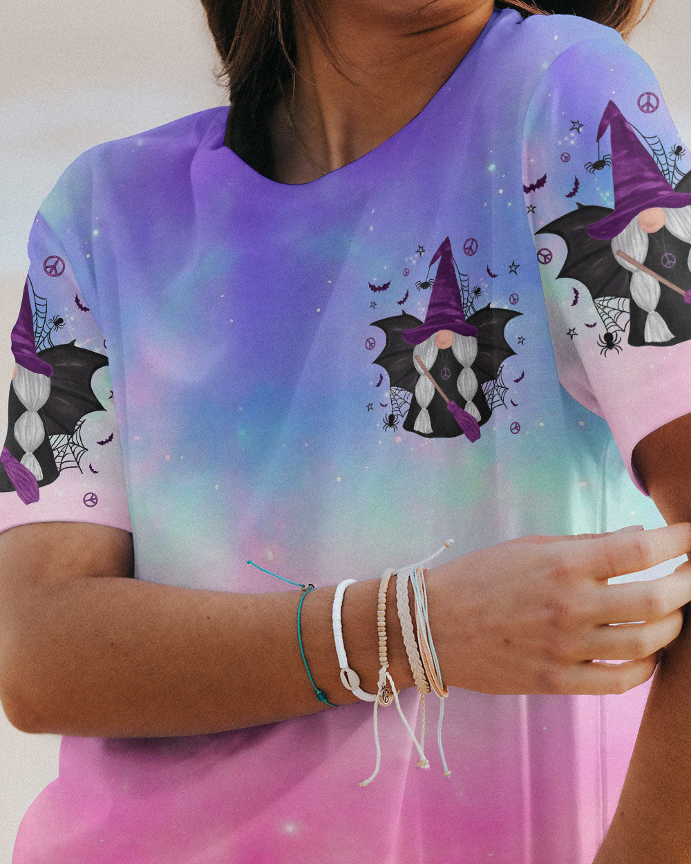 BE A HIPPIE WITCH ALL OVER PRINT - YHLN0808234
