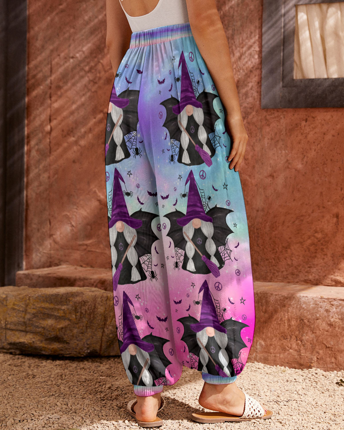 BE A HIPPIE WITCH ALL OVER PRINT - YHLN0808234