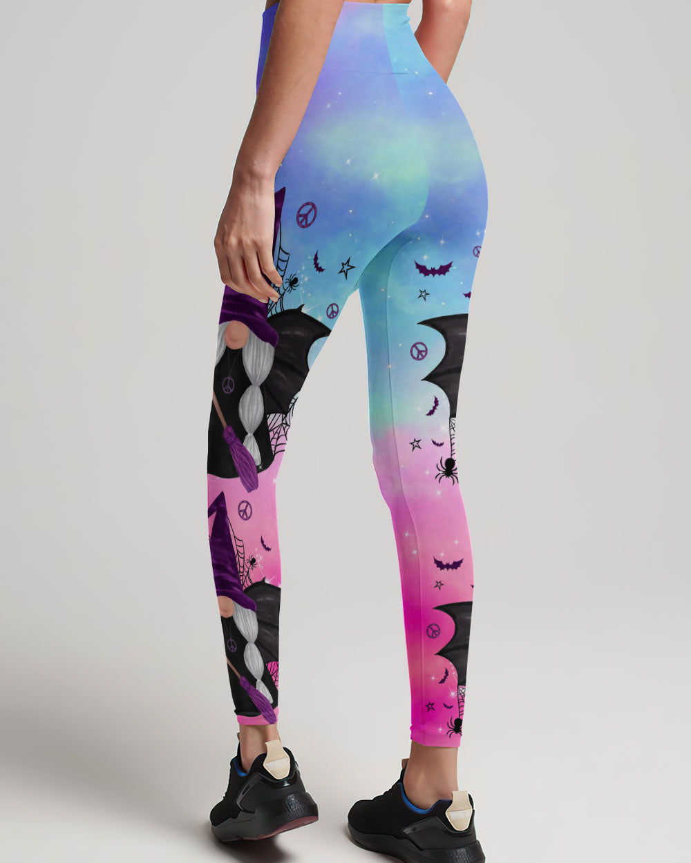 BE A HIPPIE WITCH ALL OVER PRINT - YHLN0808234