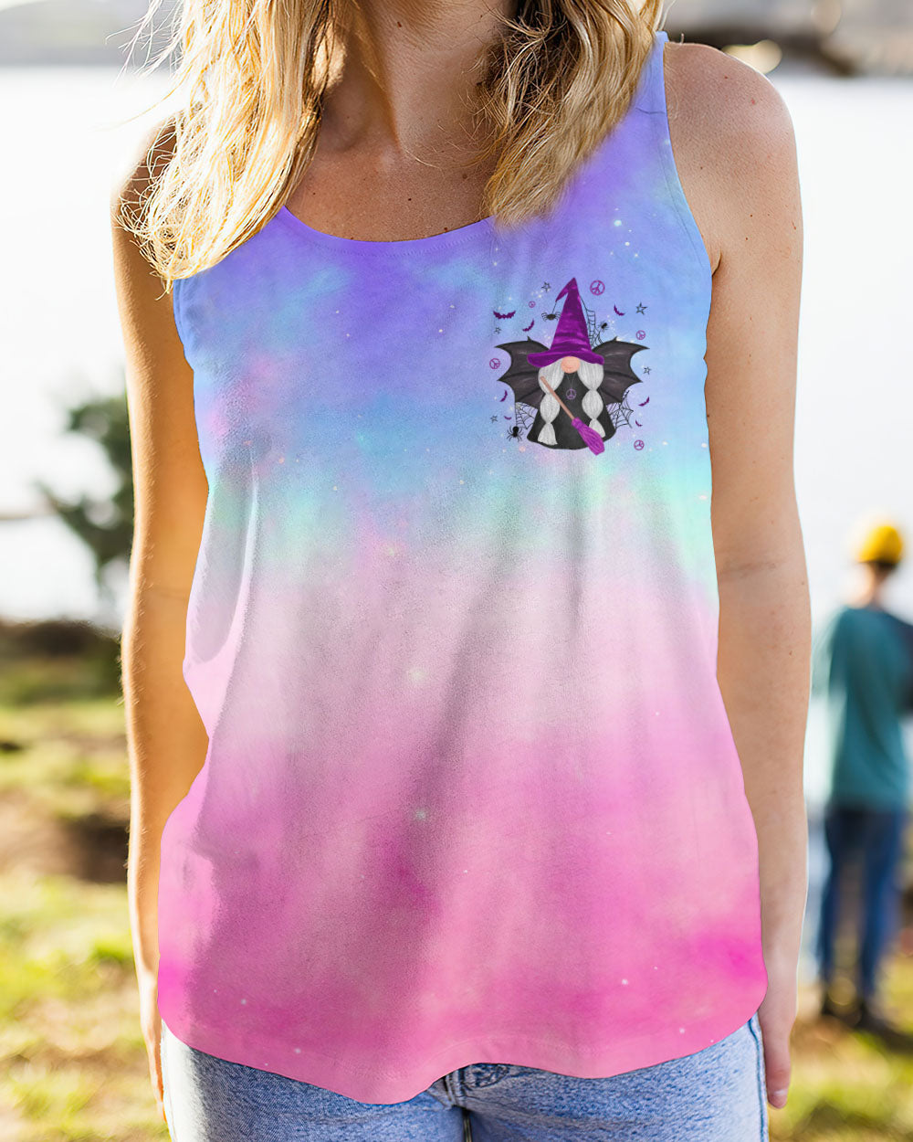 BE A HIPPIE WITCH ALL OVER PRINT - YHLN0808234