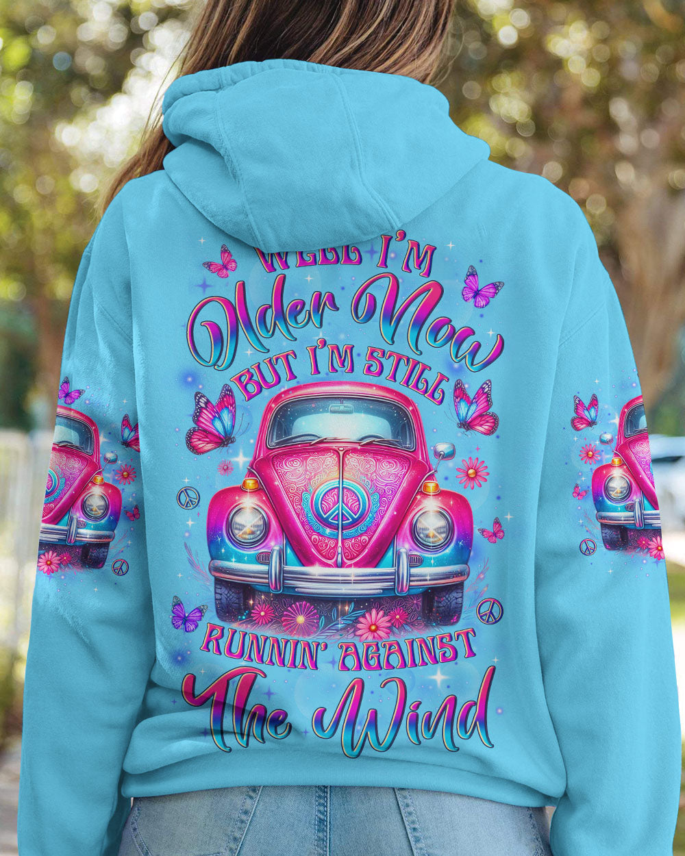 RUNNING AGAINST THE WIND ALL OVER PRINT - YHLN1103253