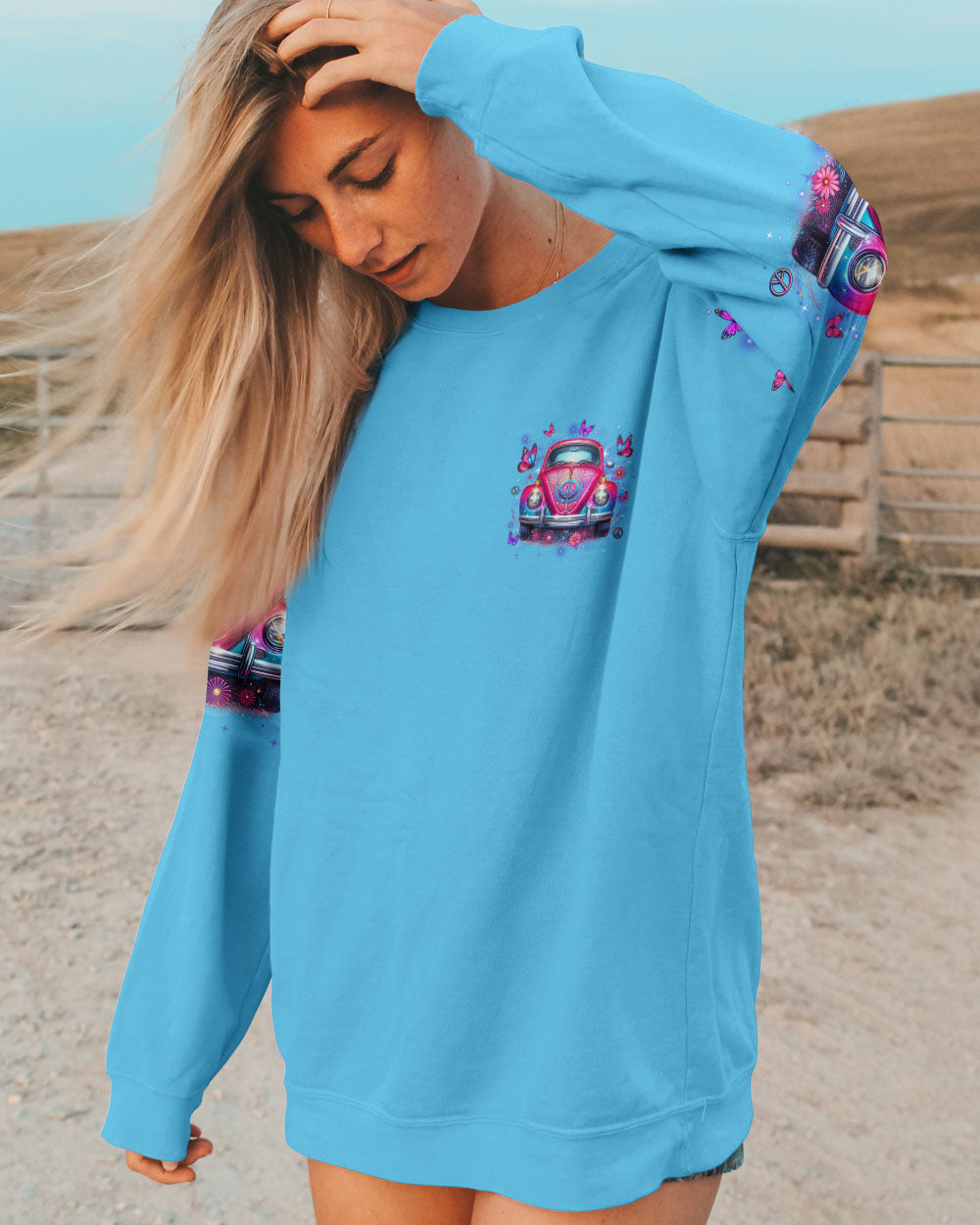 RUNNING AGAINST THE WIND ALL OVER PRINT - YHLN1103253