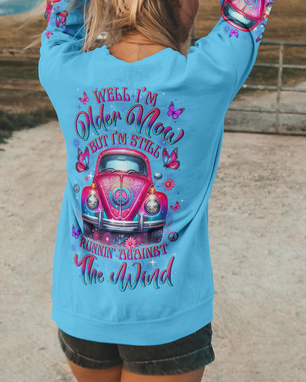 RUNNING AGAINST THE WIND ALL OVER PRINT - YHLN1103253