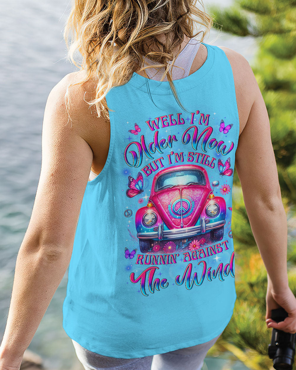 RUNNING AGAINST THE WIND ALL OVER PRINT - YHLN1103253