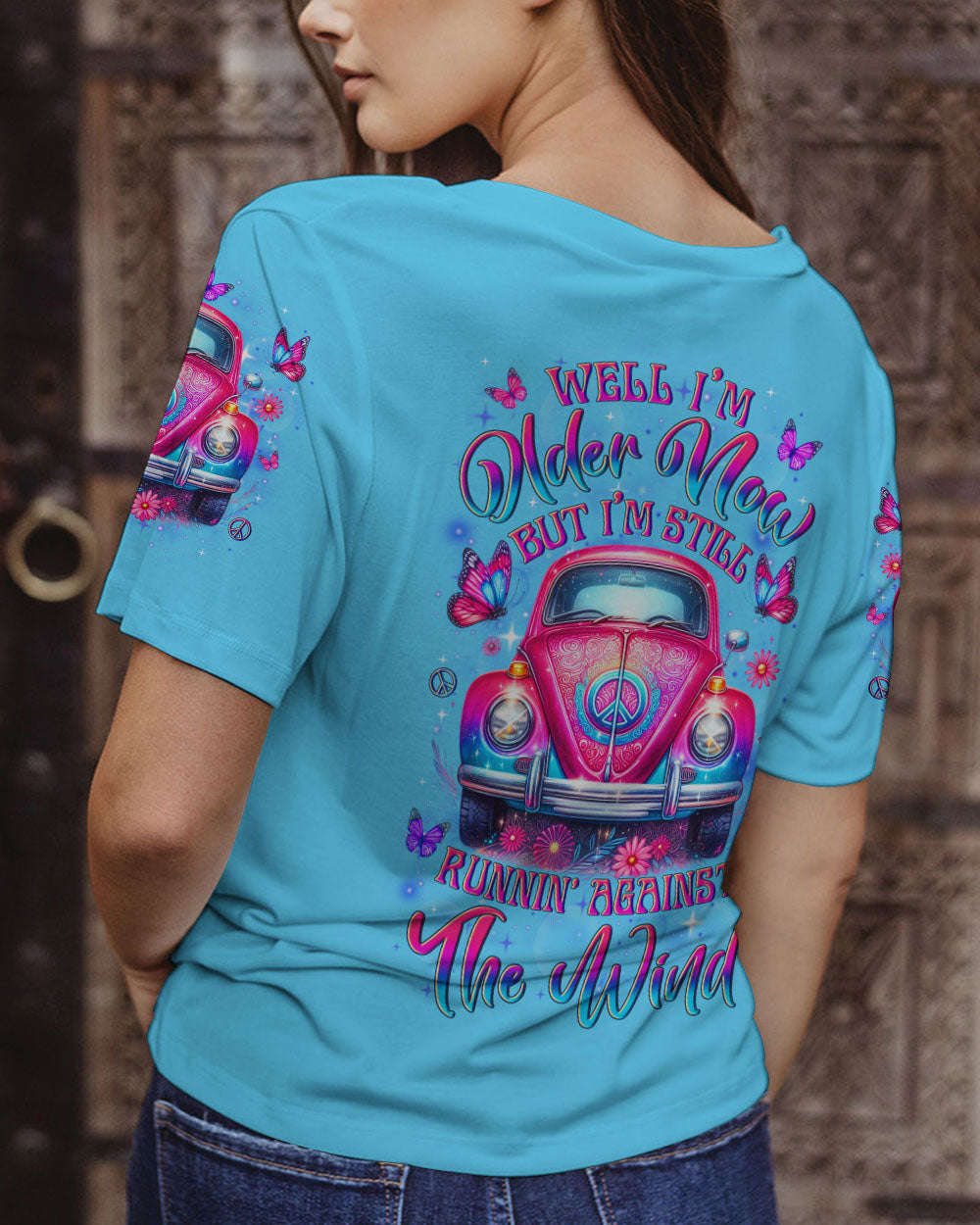 RUNNING AGAINST THE WIND ALL OVER PRINT - YHLN1103253