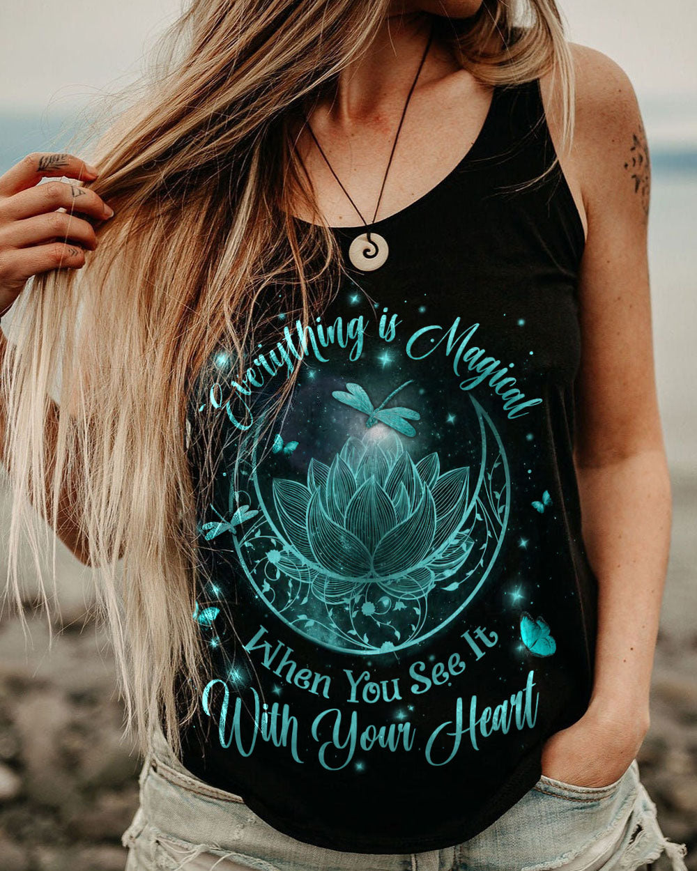 EVERYTHING IS MAGICAL WHEN YOU SEE IT ALL OVER PRINT - YHLN1109231