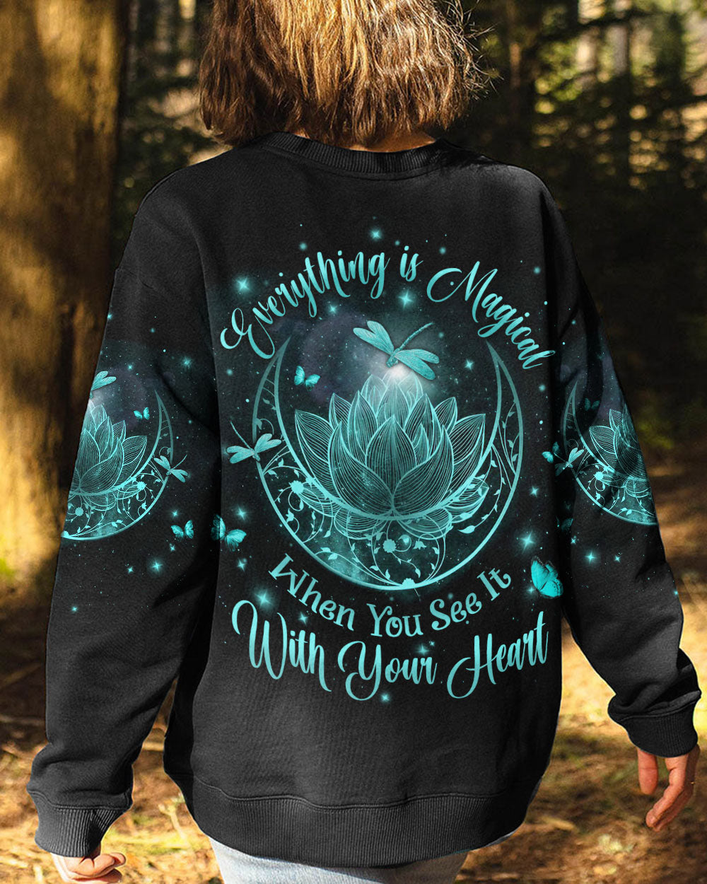 EVERYTHING IS MAGICAL WHEN YOU SEE IT ALL OVER PRINT - YHLN1109231