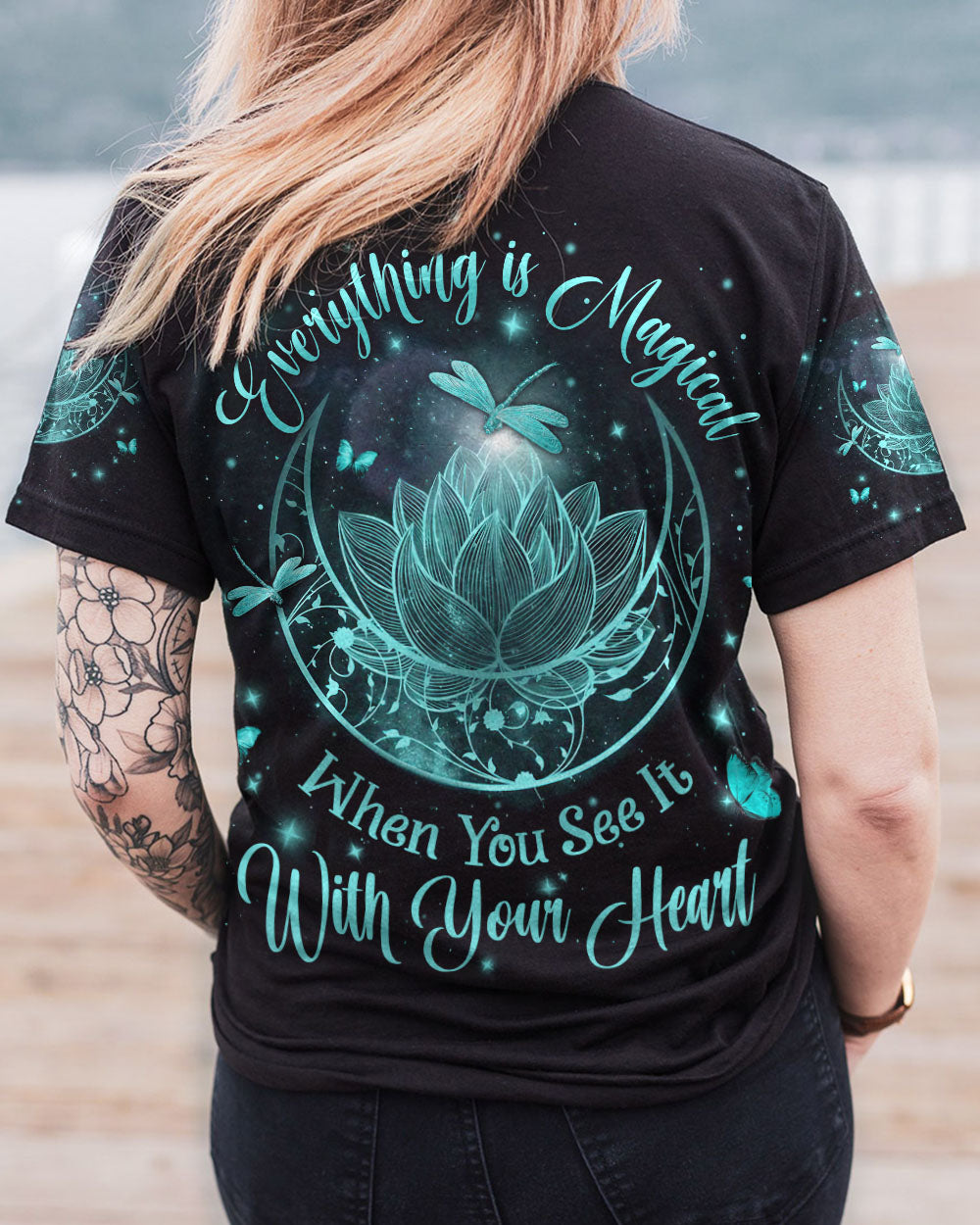 EVERYTHING IS MAGICAL WHEN YOU SEE IT ALL OVER PRINT - YHLN1109231