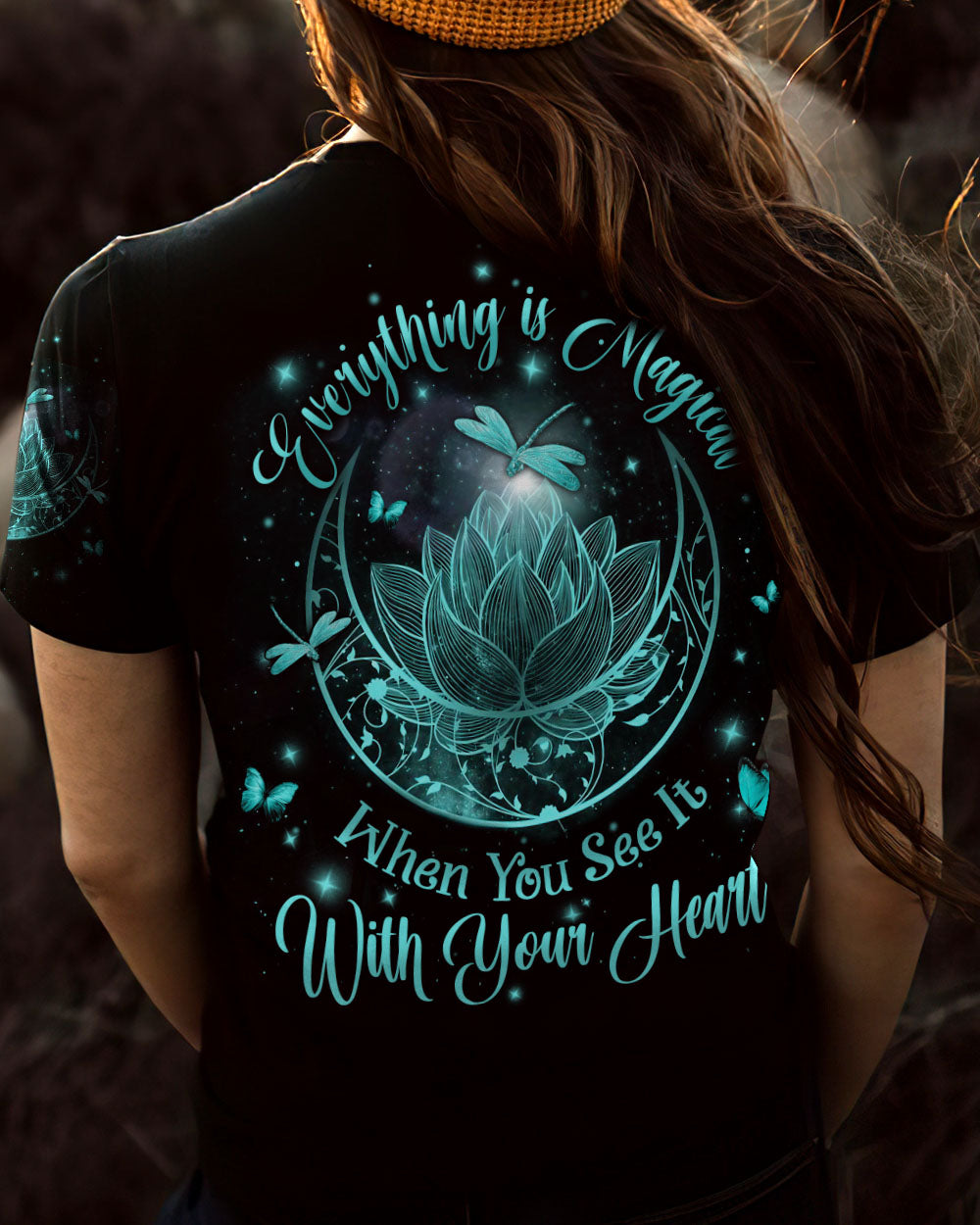 EVERYTHING IS MAGICAL WHEN YOU SEE IT ALL OVER PRINT - YHLN1109231