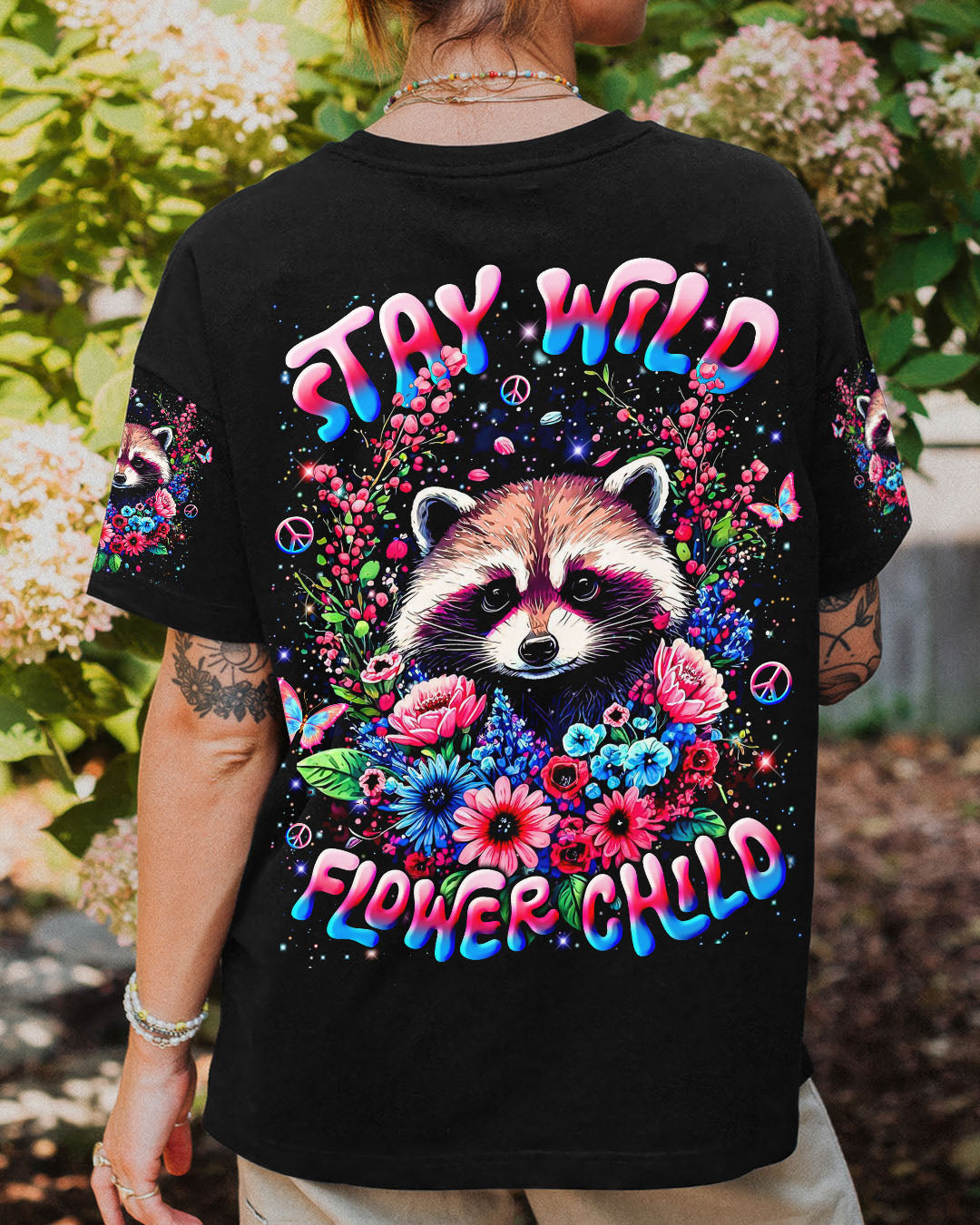 STAY WILD FLOWER CHILD ALL OVER PRINT - YHLN1209252