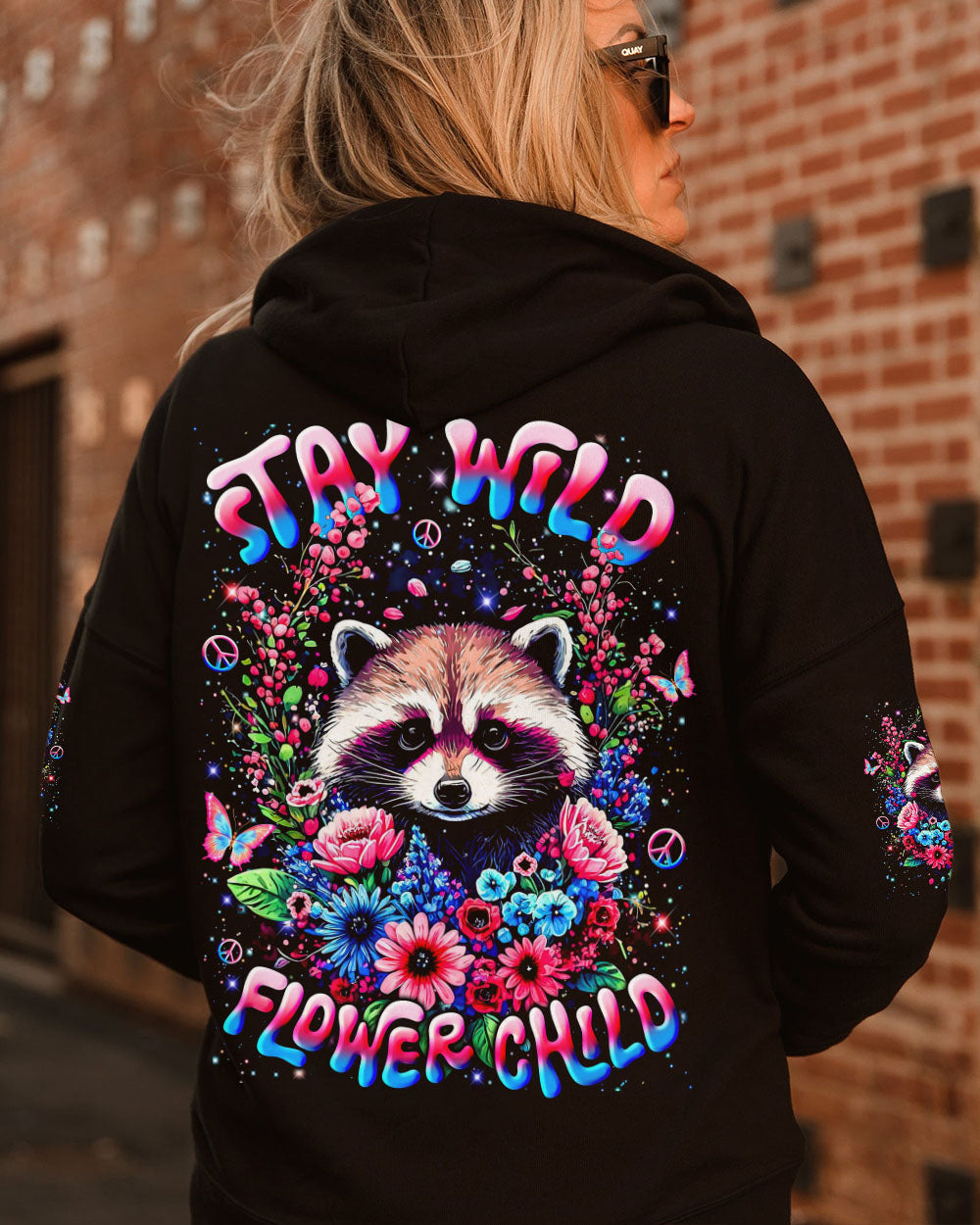 STAY WILD FLOWER CHILD ALL OVER PRINT - YHLN1209252