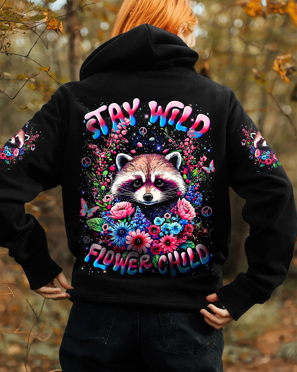 STAY WILD FLOWER CHILD ALL OVER PRINT - YHLN1209252