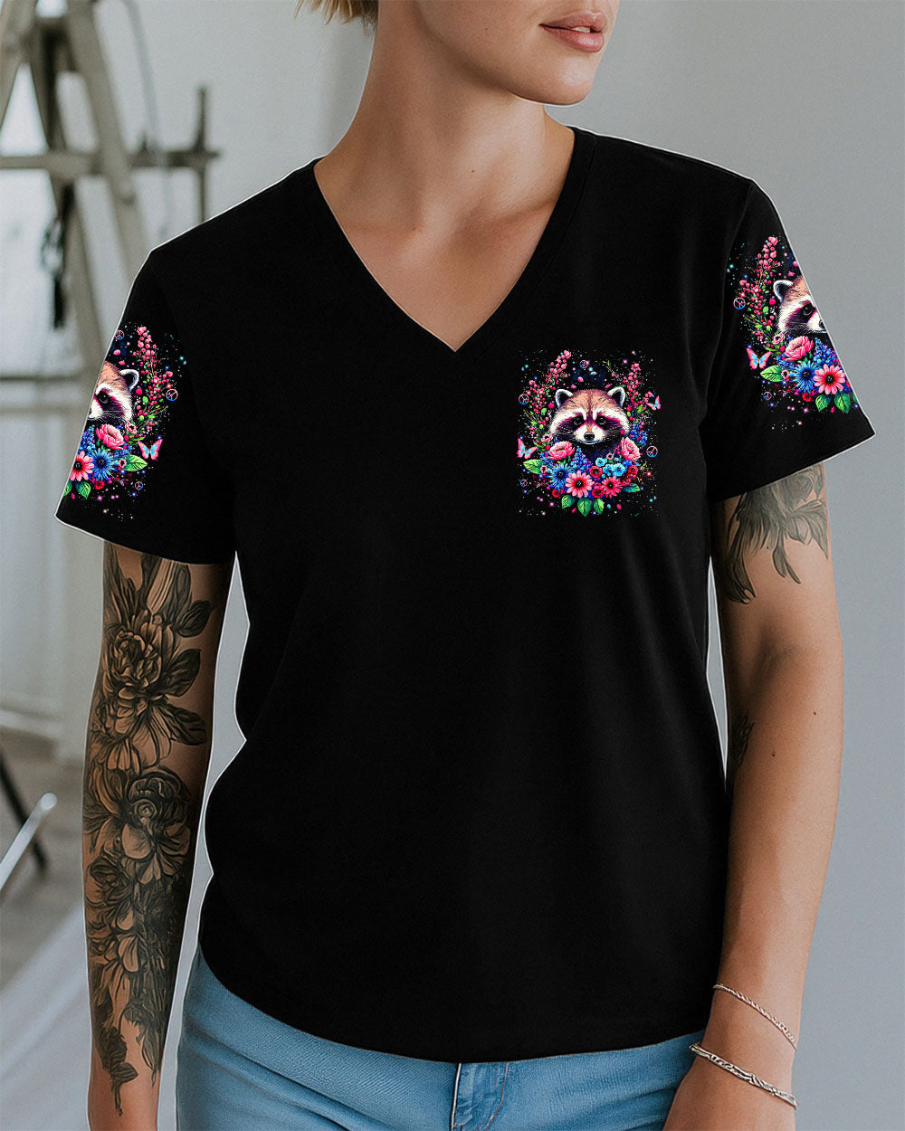 STAY WILD FLOWER CHILD ALL OVER PRINT - YHLN1209252