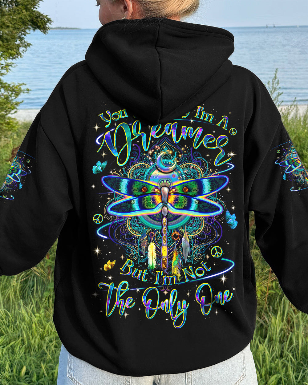 YOU MAY SAY I'M A DREAMER DRAGONFLY ALL OVER PRINT - YHLN1212252