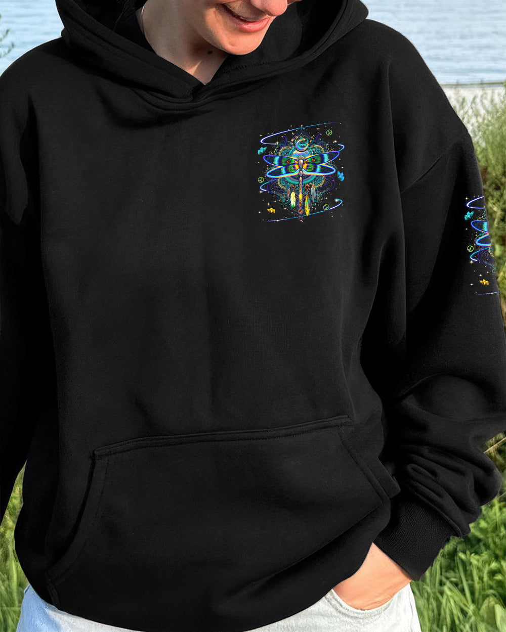 YOU MAY SAY I'M A DREAMER DRAGONFLY ALL OVER PRINT - YHLN1212252