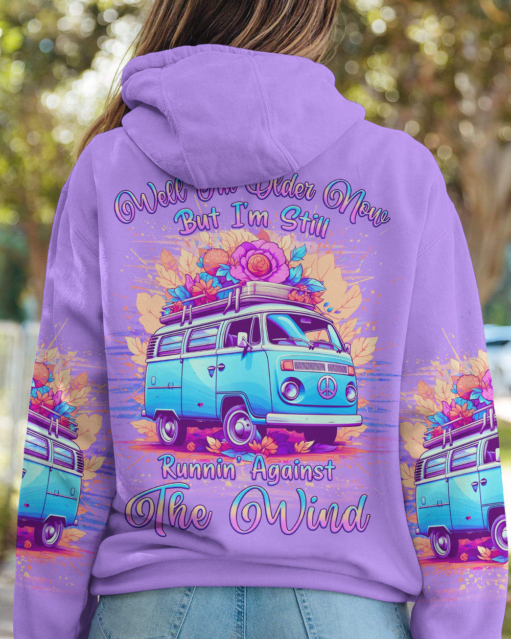 RUNNING AGAINST THE WIND ALL OVER PRINT - YHLN1307232