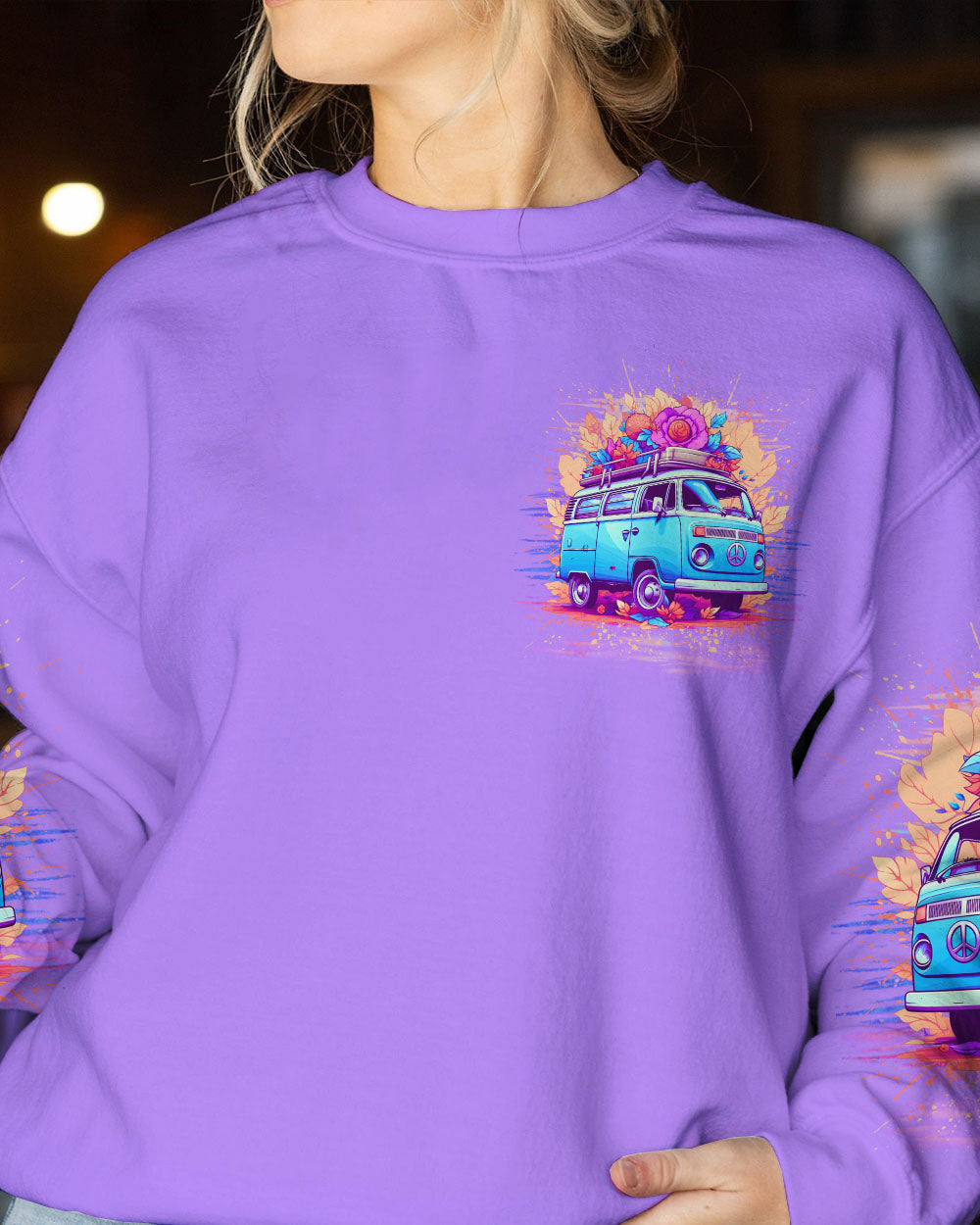 RUNNING AGAINST THE WIND ALL OVER PRINT - YHLN1307232