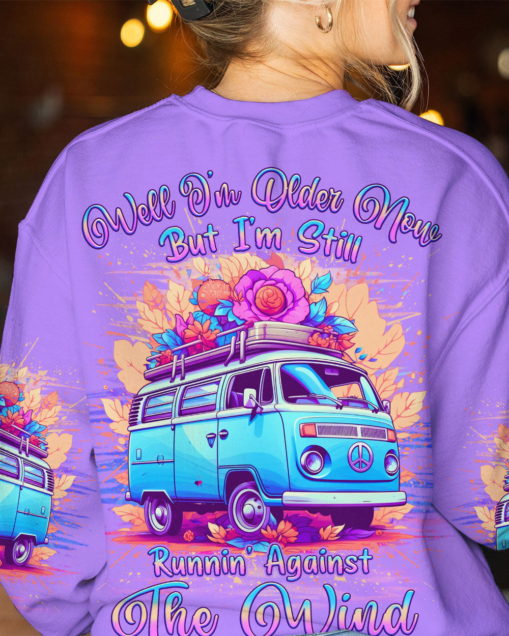 RUNNING AGAINST THE WIND ALL OVER PRINT - YHLN1307232