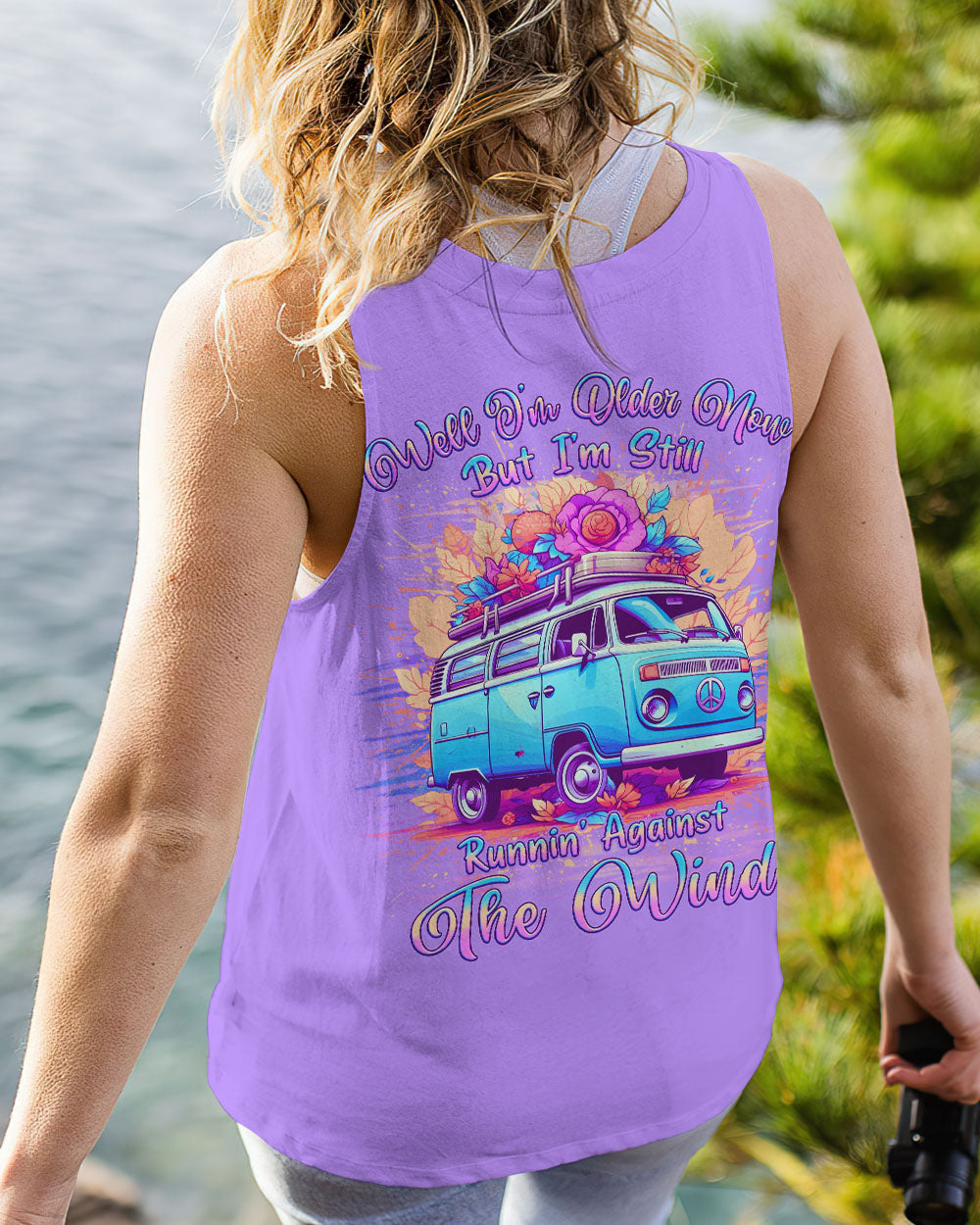 RUNNING AGAINST THE WIND ALL OVER PRINT - YHLN1307232