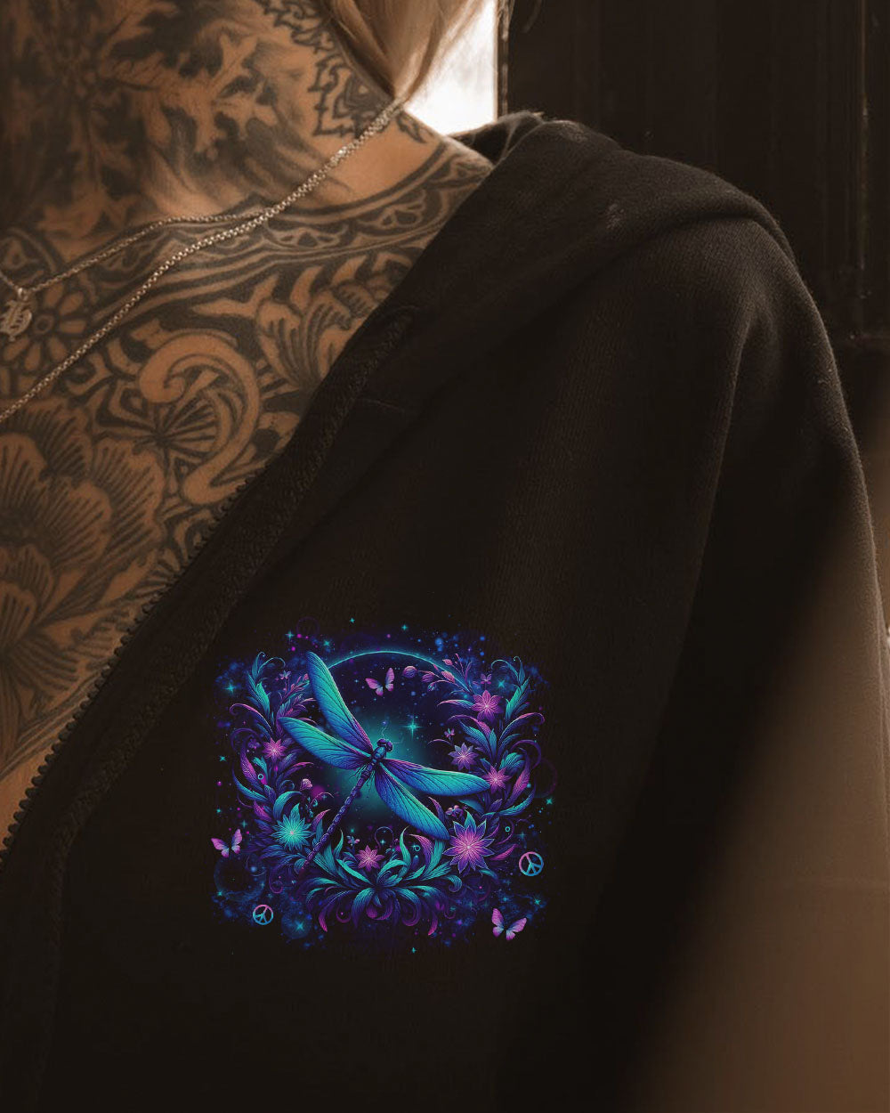 JUST BREATHE DRAGONFLY ALL OVER PRINT - YHLN1312232