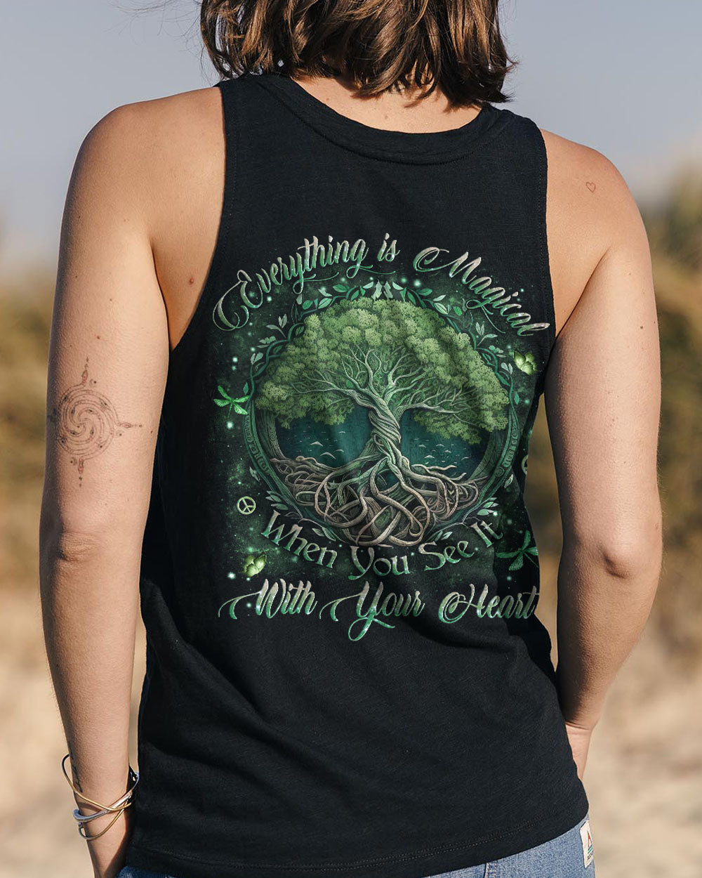 EVERYTHING IS MAGICAL WHEN YOU SEE IT ALL OVER PRINT - YHLN1701242