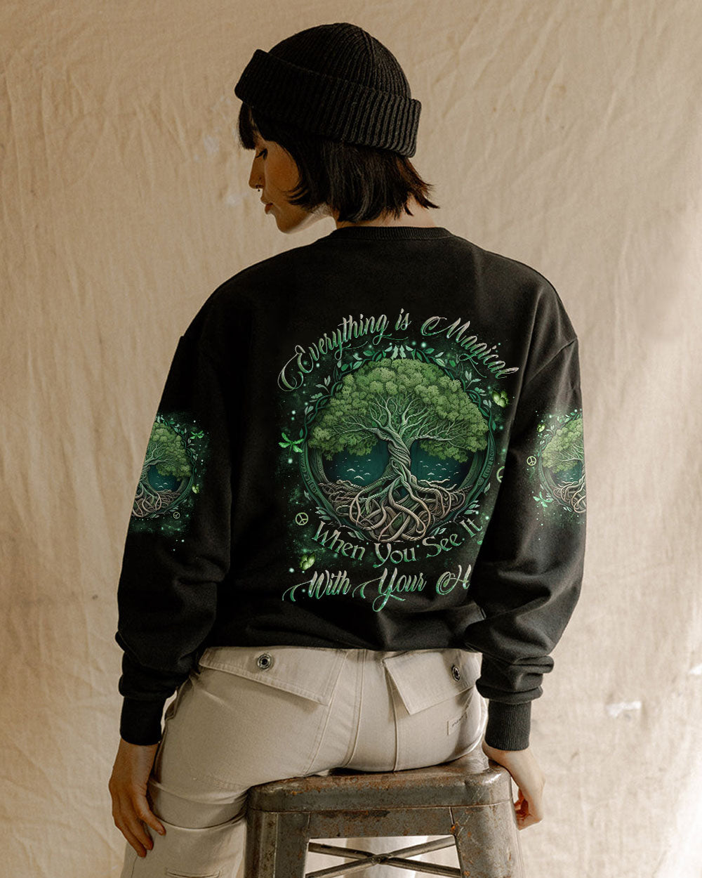 EVERYTHING IS MAGICAL WHEN YOU SEE IT ALL OVER PRINT - YHLN1701242