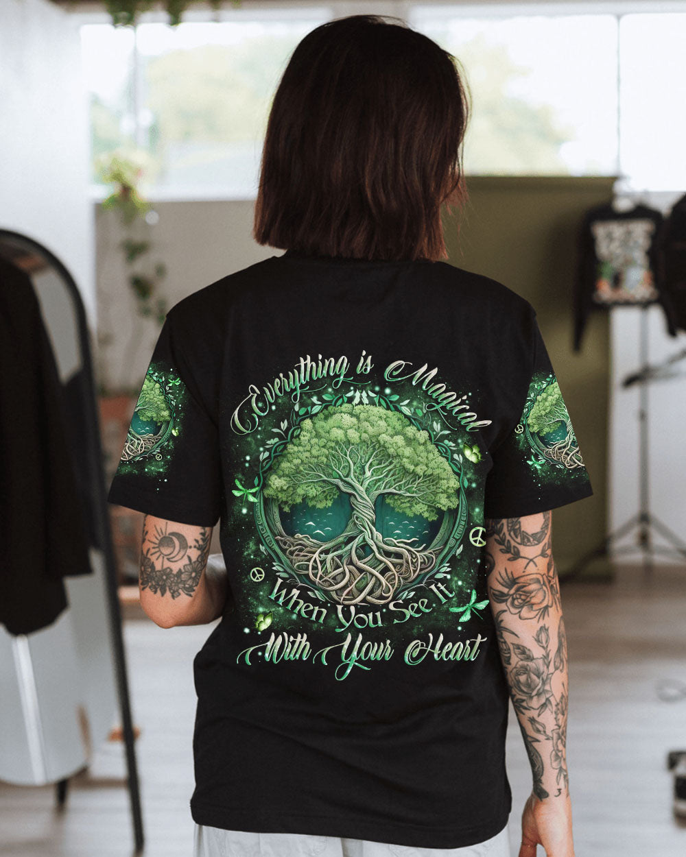 EVERYTHING IS MAGICAL WHEN YOU SEE IT ALL OVER PRINT - YHLN1701242