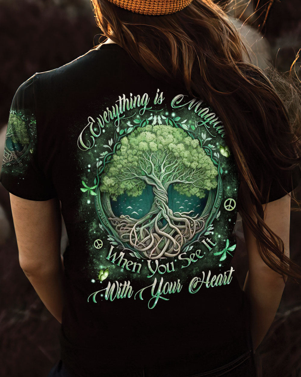 EVERYTHING IS MAGICAL WHEN YOU SEE IT ALL OVER PRINT - YHLN1701242