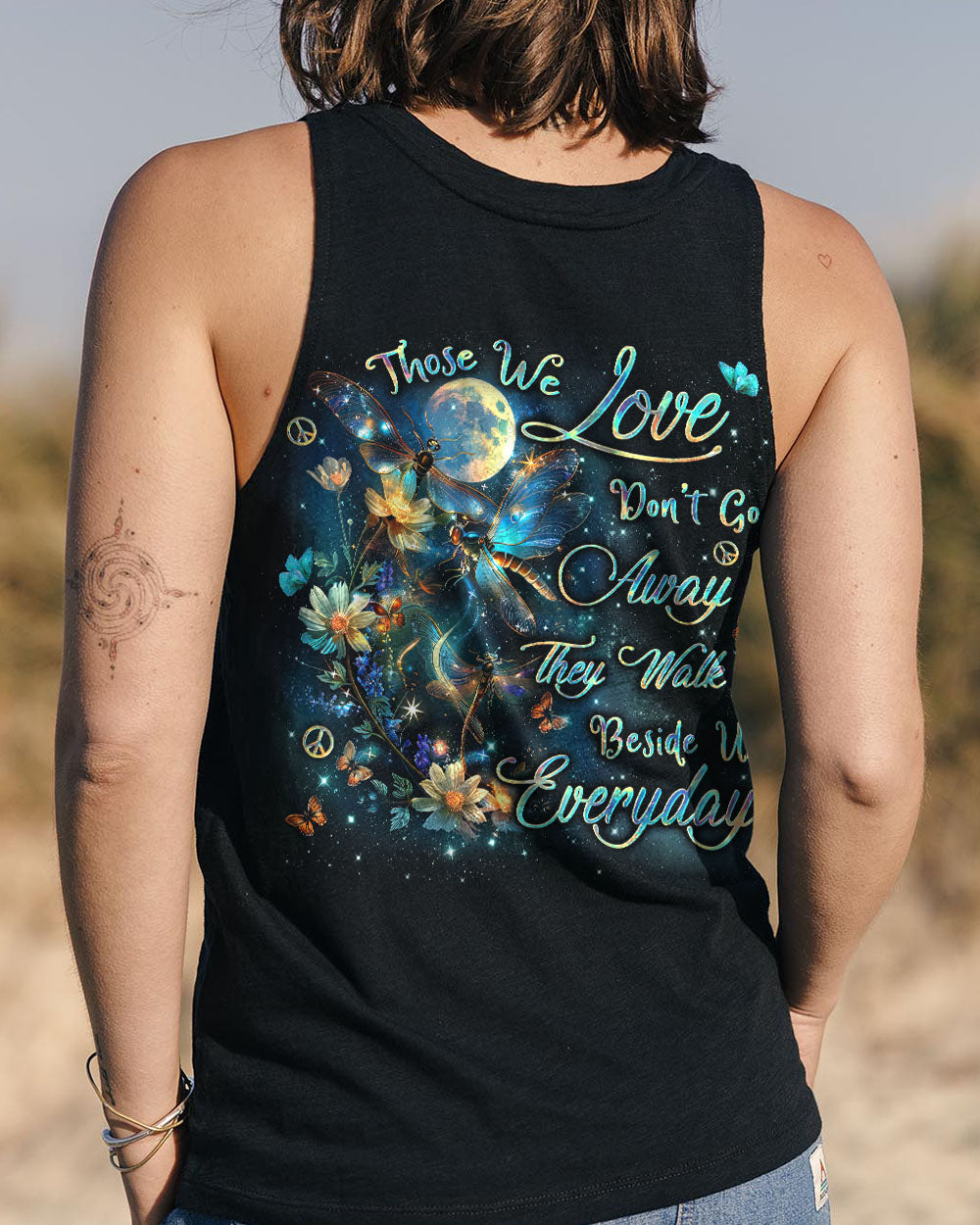 THOSE WE LOVE DON'T GO AWAY ALL OVER PRINT - YHLN1403242