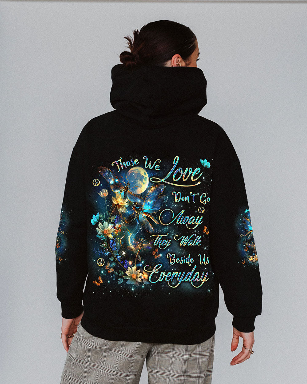 THOSE WE LOVE DON'T GO AWAY ALL OVER PRINT - YHLN1403242